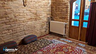 نمای داخلی اتاق های اقامتگاه بوم گردی کاروانسرای شاه عباسی - ایزدخواست